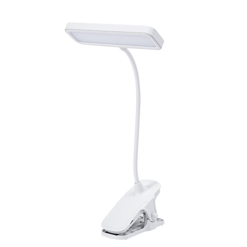 LED eye protection clip table lamp student dormitory learning reading rechargeable plug-in children's vision protection bedside lamp 6