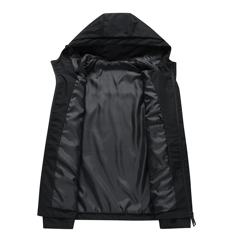 A drop-shipping jacket men's jacket 2024 spring and autumn new Korean style casual hooded youth men's top trendy 5