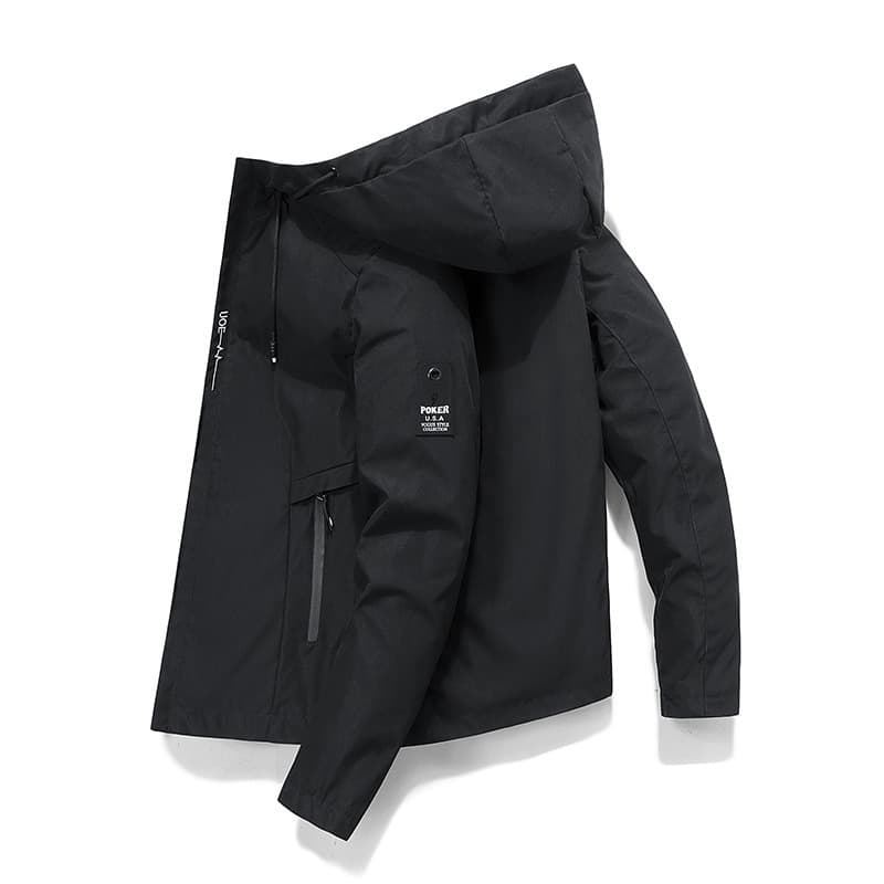 A drop-shipping jacket men's jacket 2024 spring and autumn new Korean style casual hooded youth men's top trendy 8