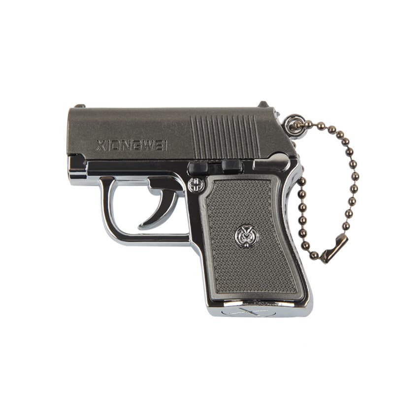 2-in-1 toy gun flashlight led lighting laser infrared multifunctional student toy flashlight 2