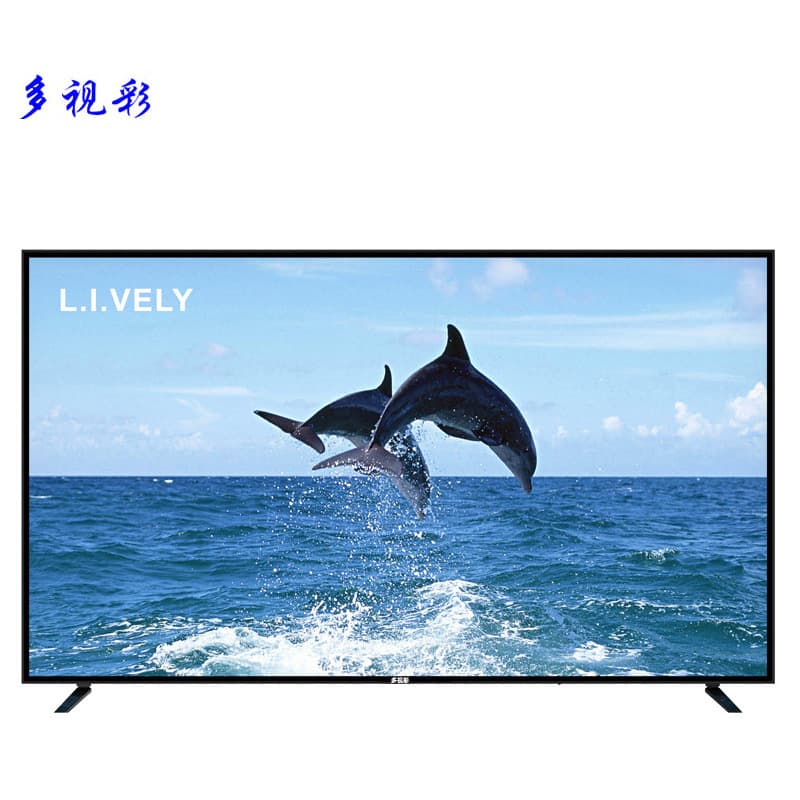 Foreign trade cross-border wholesale 32-inch 43-inch 65-inch LCD TV network intelligent voice high-definition computer display 7
