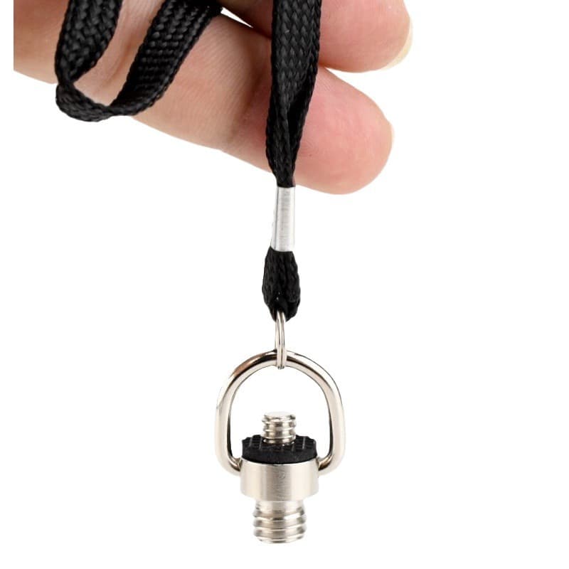1/4 quick-release screws for photographic equipment, 3/8 hanging rings, quick-release plates, DJI shoulder straps, M4 hand-twisted sports camera accessories 6