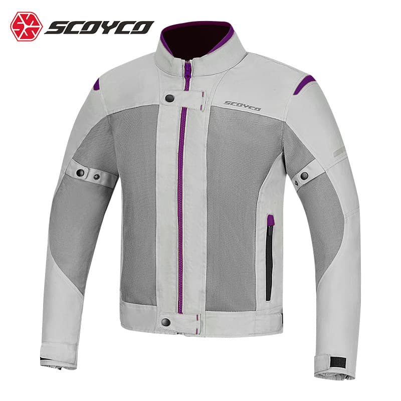 Saiyu Motorcycle Riding Suit for Men and Women Summer Mesh Breathable Anti-fall Jacket Motorcycle Racing Suit Rider Equipment 2