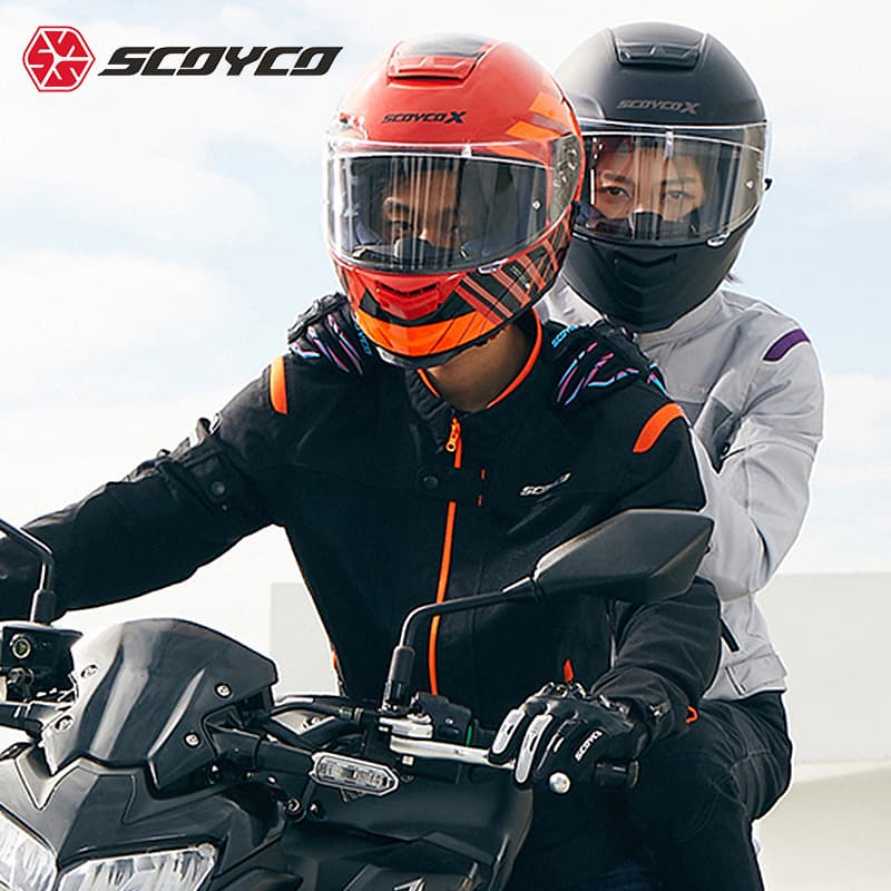 Saiyu Motorcycle Riding Suit for Men and Women Summer Mesh Breathable Anti-fall Jacket Motorcycle Racing Suit Rider Equipment 4
