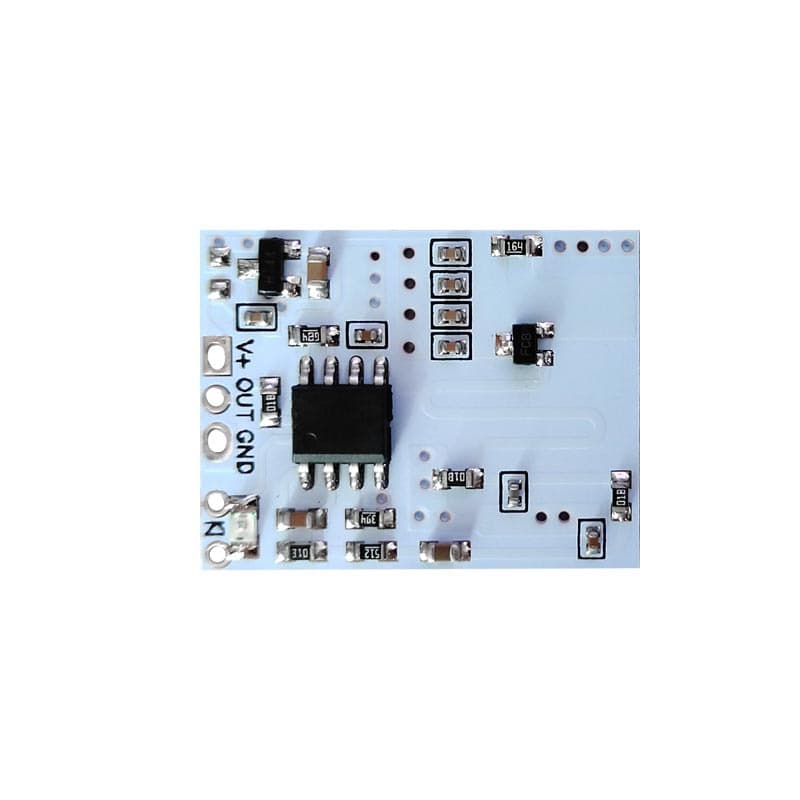 Microwave radar module, ultra-low power consumption, close range detector, dedicated smart sensor module for bulbs and lamps 6