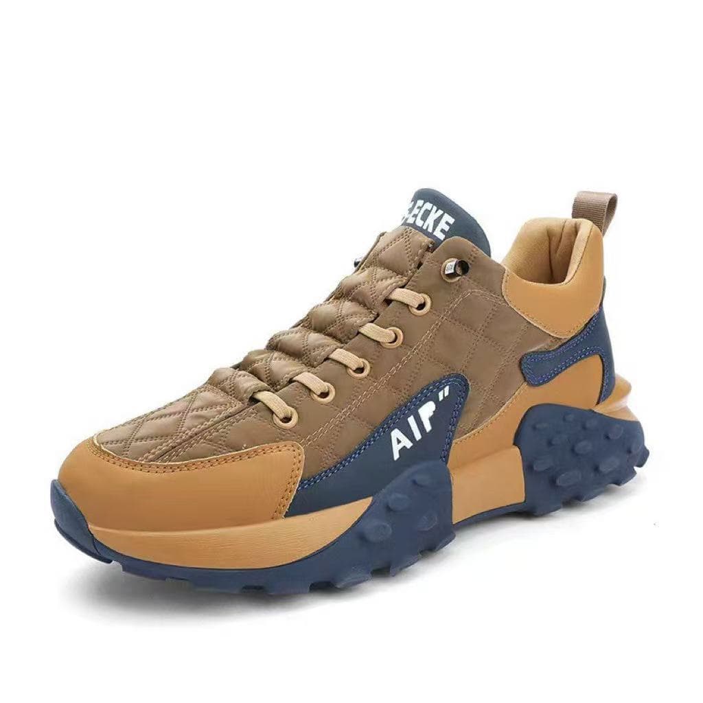Cross-border men's shoes 2026 new Korean version low-top running shoes trendy non-slip thick-soled dad shoes breathable sports shoes 6