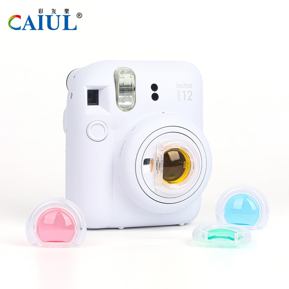 Suitable for Polaroid mini12 camera accessories four-color filter color panchromatic mirror color lens accessories 2