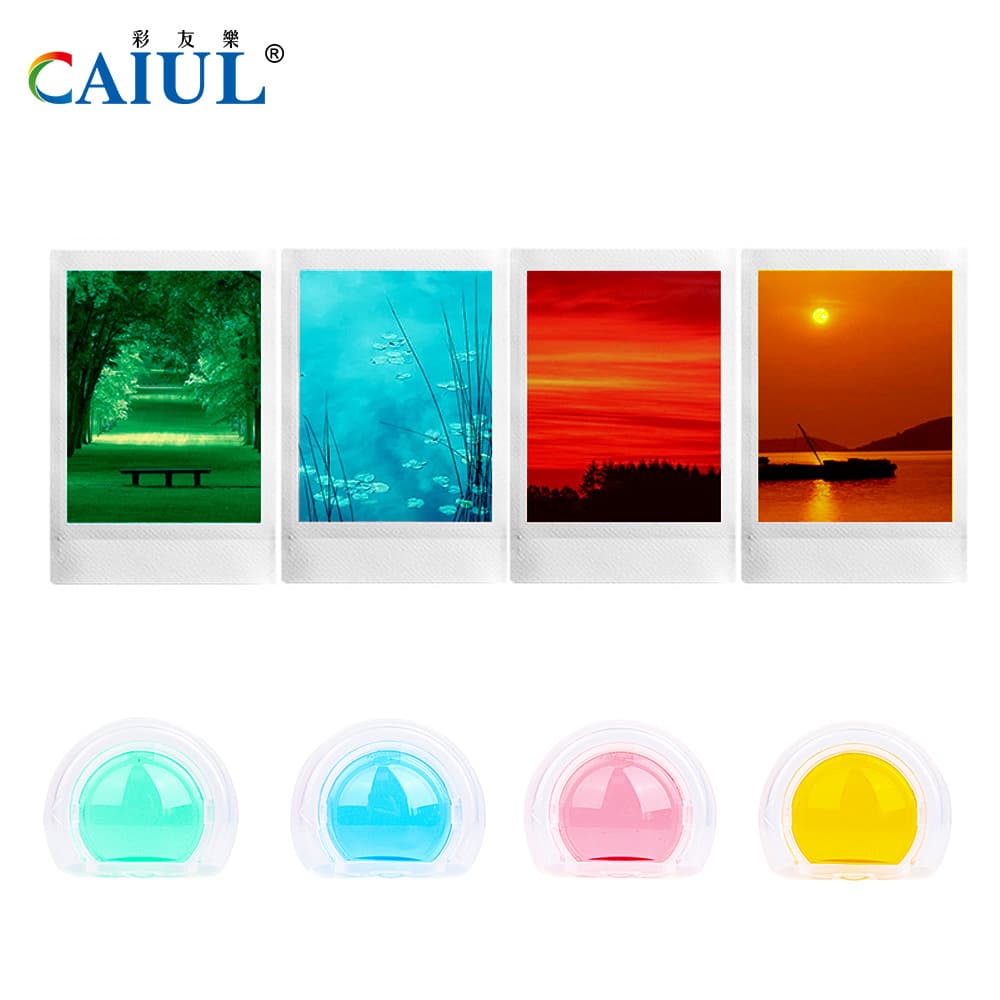 Suitable for Polaroid mini12 camera accessories four-color filter color panchromatic mirror color lens accessories 3