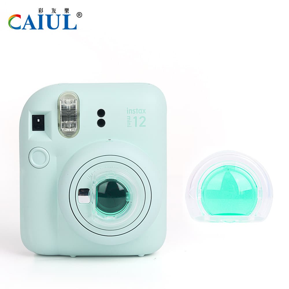 Suitable for Polaroid mini12 camera accessories four-color filter color panchromatic mirror color lens accessories 4
