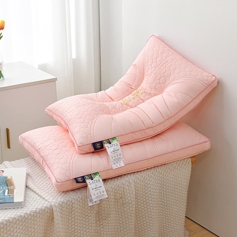 Wedding pillow core embroidery three-dimensional big red couple wedding home wedding bed dowry wedding room supplies festive 4