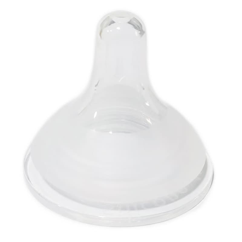 Manufacturer in stock baby pacifier wide diameter universal 5cm bottle silicone pacifier soft duck bill wholesale 9