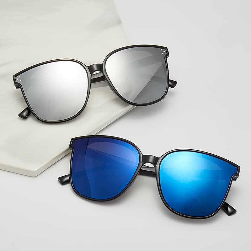 Summer hot style gm sunglasses GM sunglasses live broadcast square frame Midin fashion sunscreen glasses internet celebrity matching gifts 5