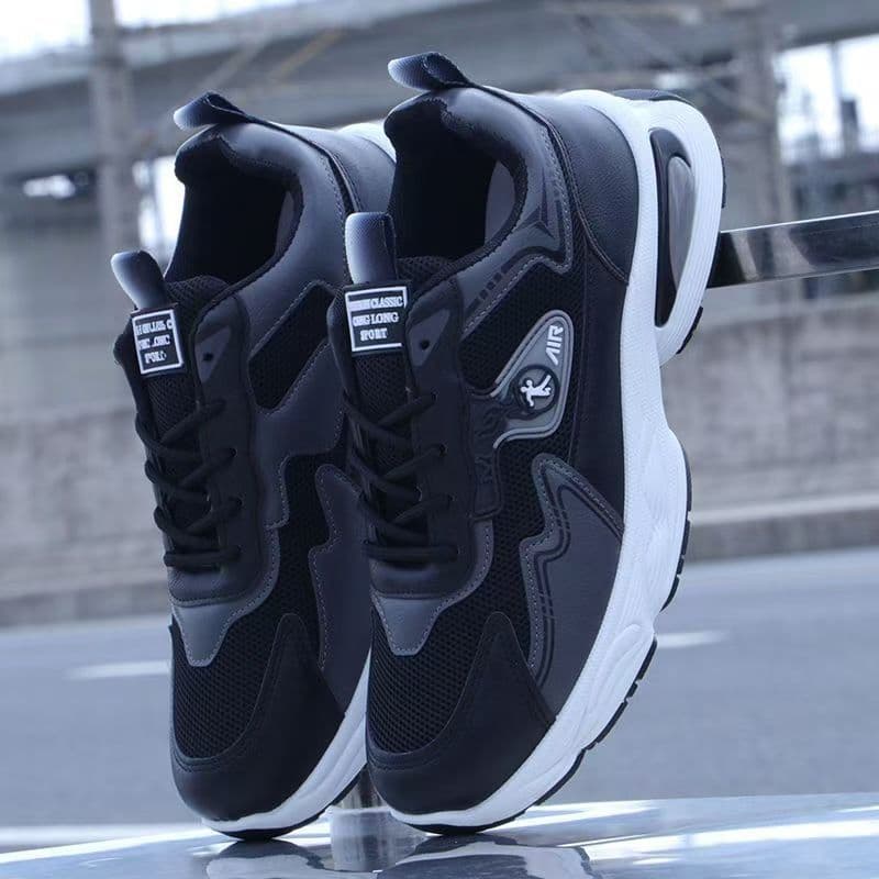 Men's shoes spring and summer breathable mesh sports shoes casual shoes men's soft sole running shoes DY high-top jogging shoes 8