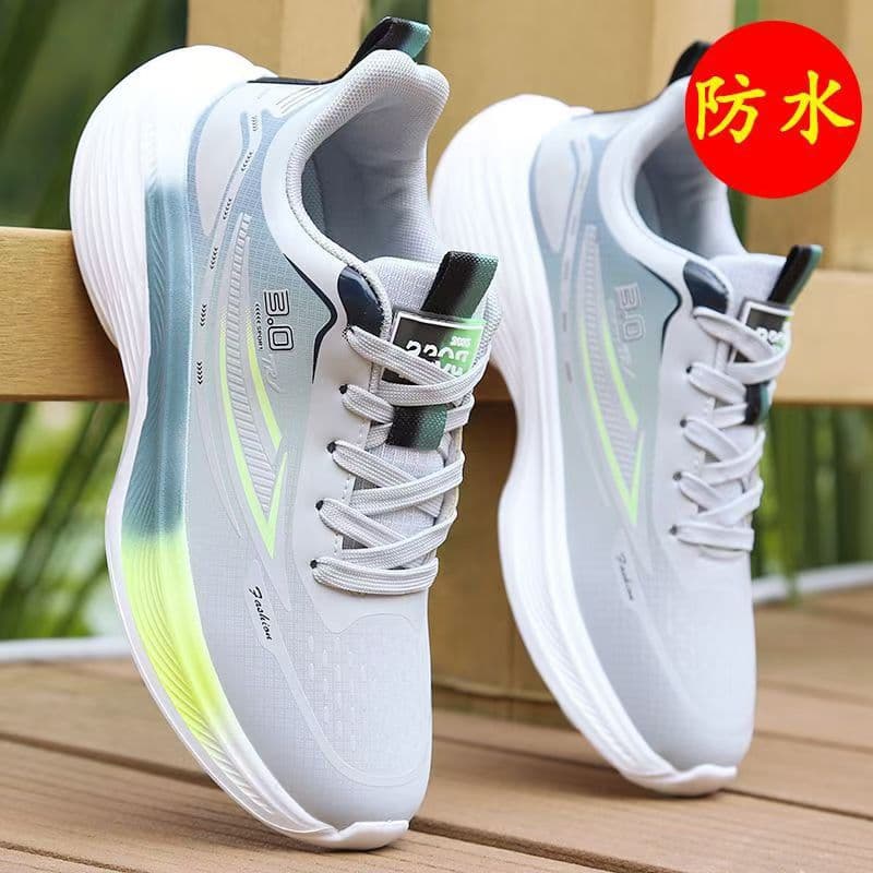 Men's shoes spring and summer breathable mesh sports shoes casual shoes men's soft sole running shoes DY high-top jogging shoes 10