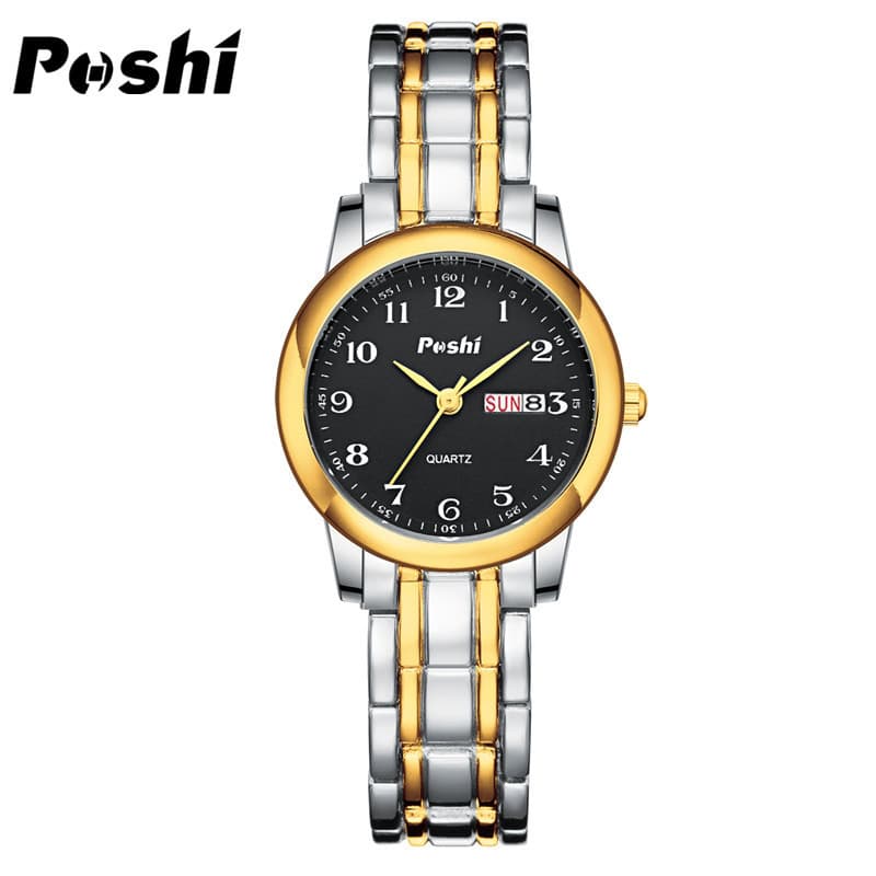 POSHI brand watch simple temperament women's new digital goddess watch wholesale women's watch ins style fashion trend 2