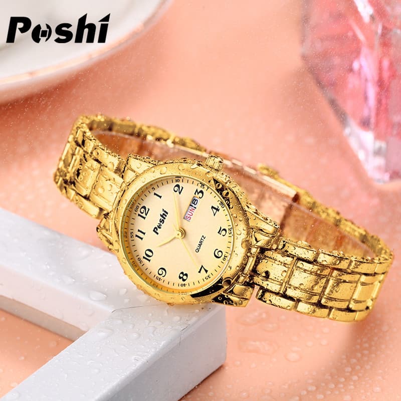 POSHI brand watch simple temperament women's new digital goddess watch wholesale women's watch ins style fashion trend 4