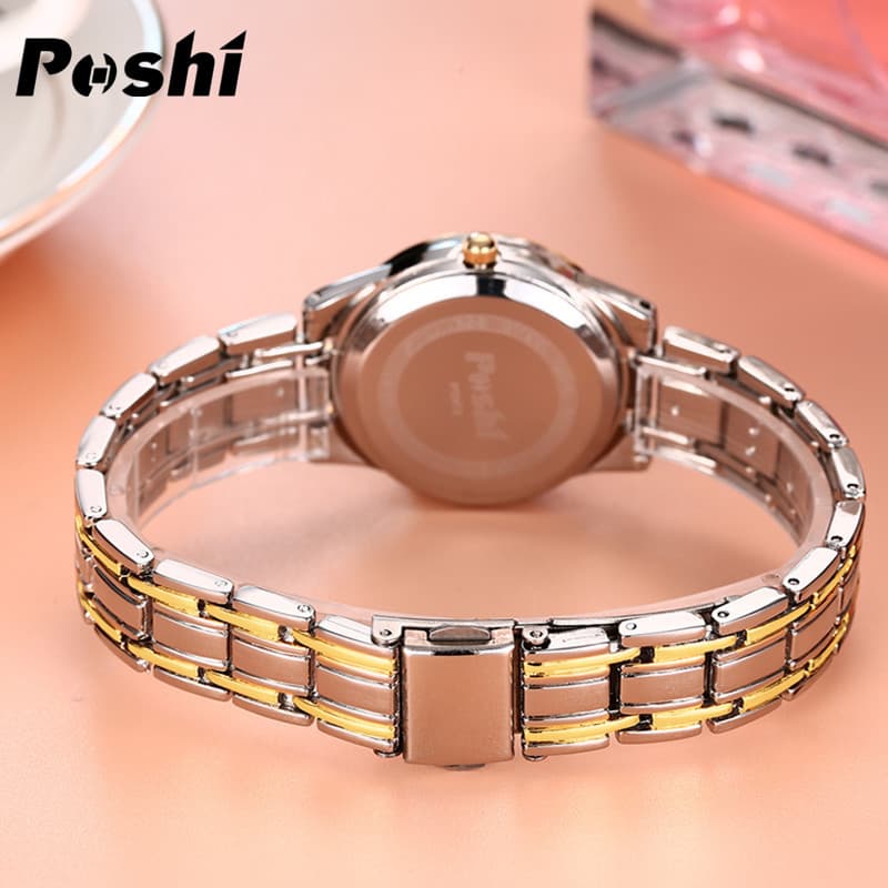 POSHI brand watch simple temperament women's new digital goddess watch wholesale women's watch ins style fashion trend 5