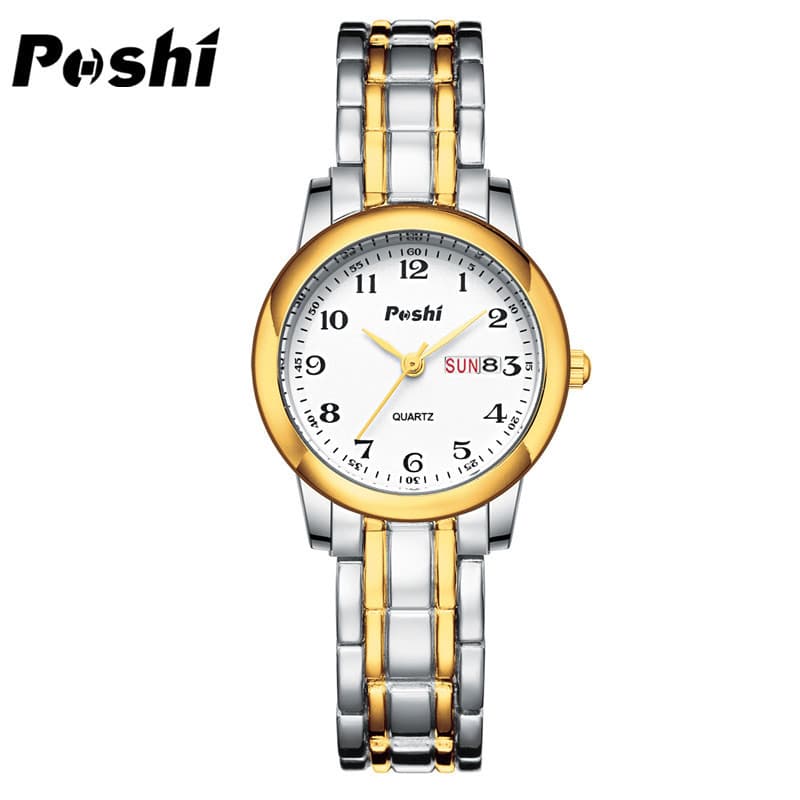POSHI brand watch simple temperament women's new digital goddess watch wholesale women's watch ins style fashion trend 6