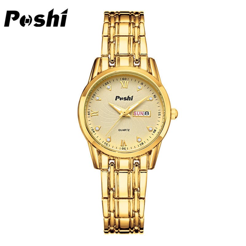 POSHI brand watch simple temperament women's new digital goddess watch wholesale women's watch ins style fashion trend 7