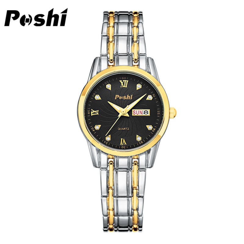POSHI brand watch simple temperament women's new digital goddess watch wholesale women's watch ins style fashion trend 8