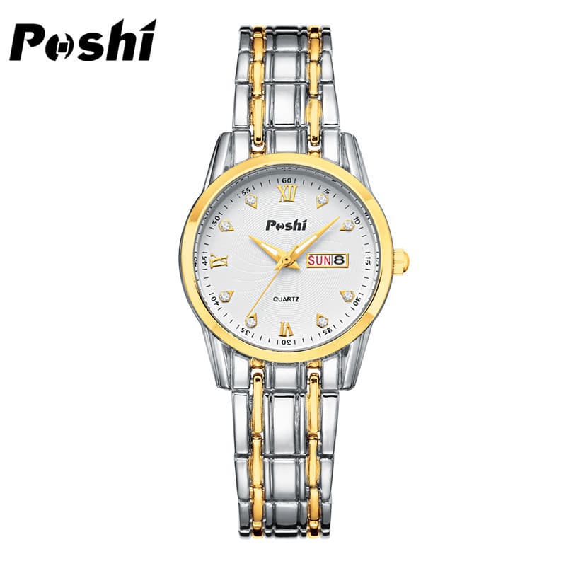 POSHI brand watch simple temperament women's new digital goddess watch wholesale women's watch ins style fashion trend 10