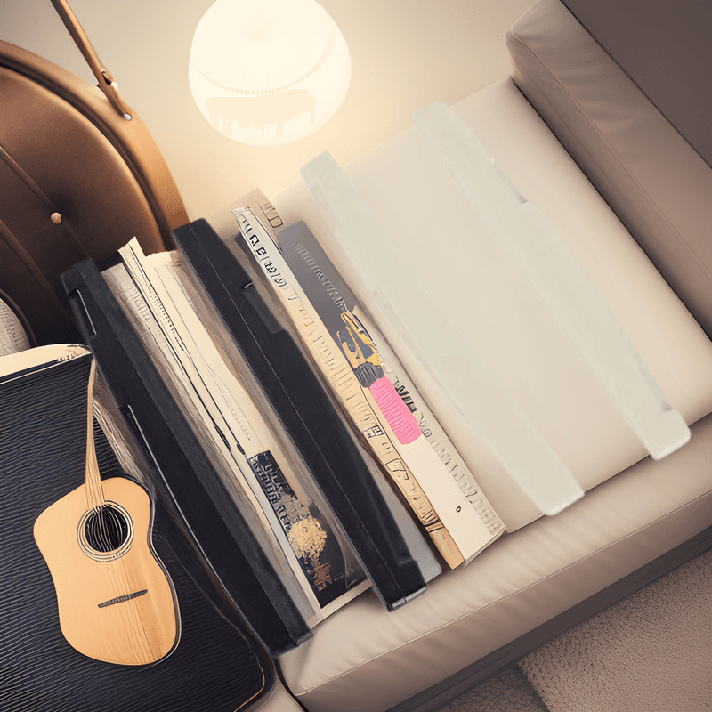 Folk classical guitar cow bone saddle upper and lower saddle saddle saddle bridge fixed string cone guitar accessories bridge code