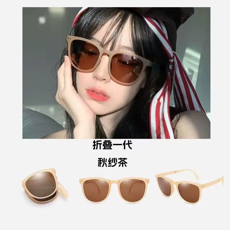 New men and women live broadcast gm sunglasses large frame slim and high-end gm glasses sun protection GM series sunglasses wholesale 8