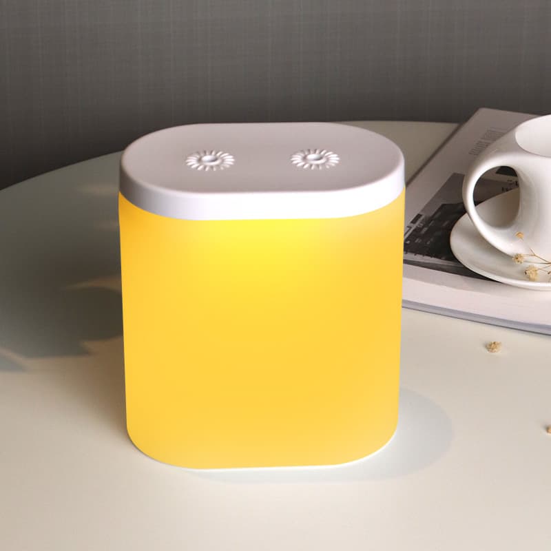 New car humidifier aromatherapy machine atmosphere light household small portable large fog volume spray air purifier 9