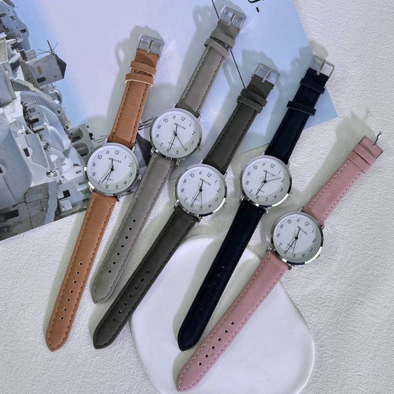 Exam-specific watches for men and women, middle and high school students, civil servants, simple silent trendy college entrance examination electronic quartz naked watch 2