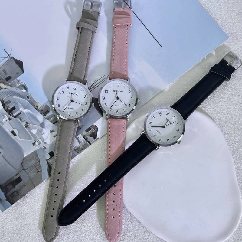 Exam-specific watches for men and women, middle and high school students, civil servants, simple silent trendy college entrance examination electronic quartz naked watch 4