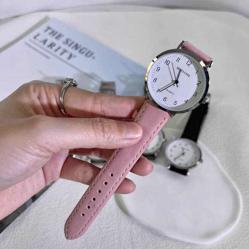 Exam-specific watches for men and women, middle and high school students, civil servants, simple silent trendy college entrance examination electronic quartz naked watch 6