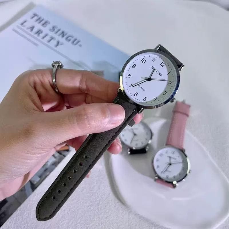 Exam-specific watches for men and women, middle and high school students, civil servants, simple silent trendy college entrance examination electronic quartz naked watch 10