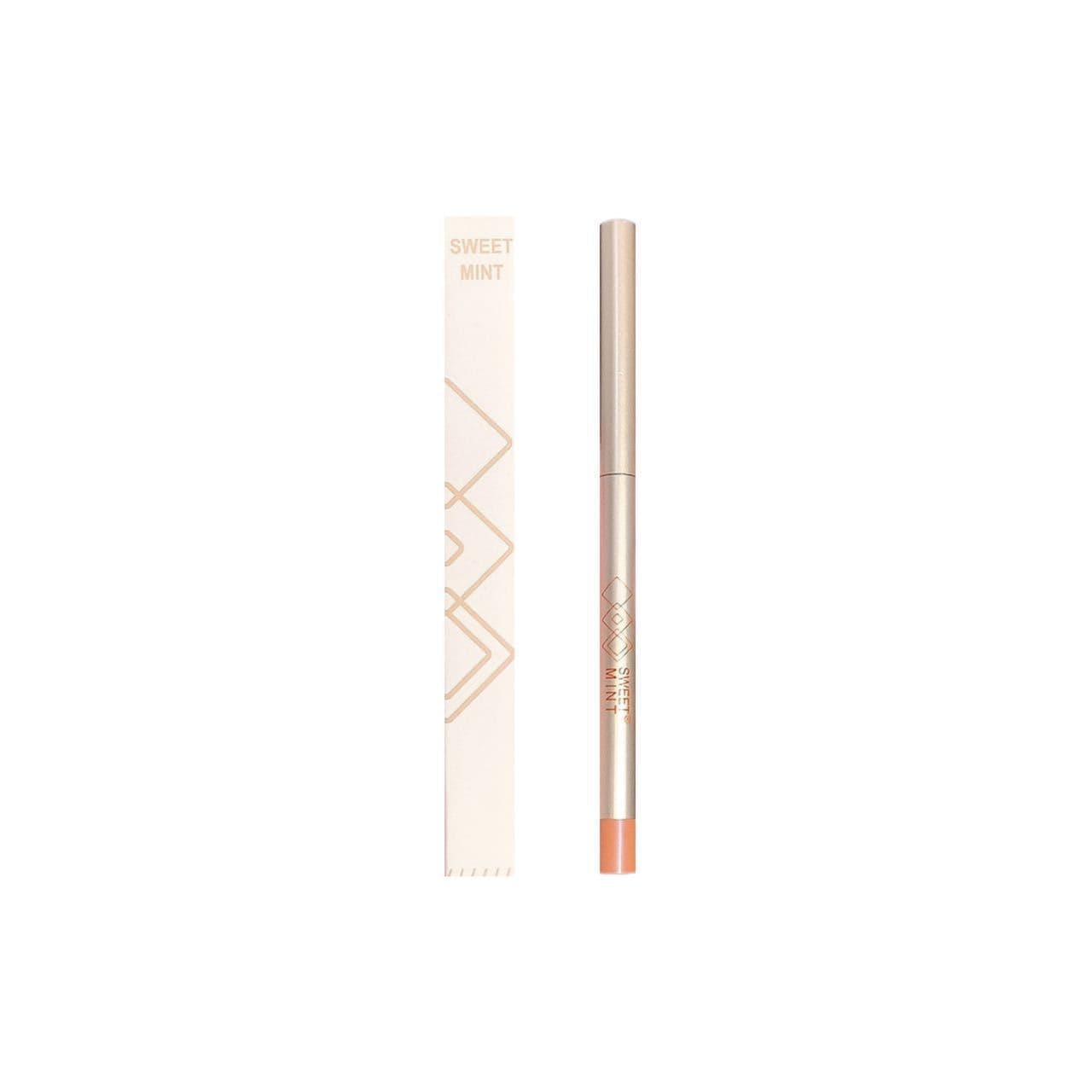 Douyin SWEETMINT line carving lip liner outlines the lip shape, creates pouty lips, does not fade, low-maintenance and long-lasting makeup 5
