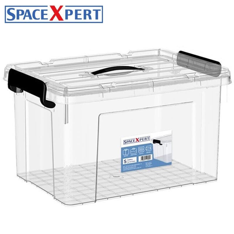 Free shipping SPACEXPERT plastic storage box wardrobe clothes household box Lego toy organizing large storage box 2