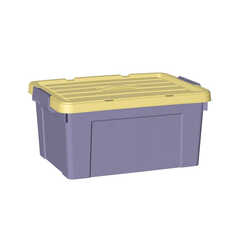 Free shipping SPACEXPERT plastic storage box wardrobe clothes household box Lego toy organizing large storage box 9
