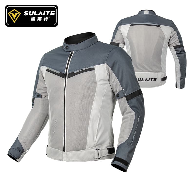 Motorcycle Summer Breathable Cycling Clothing Outdoor Cycling Protective Jacket Rider Racing Mesh Breathable Cycling Equipment 2