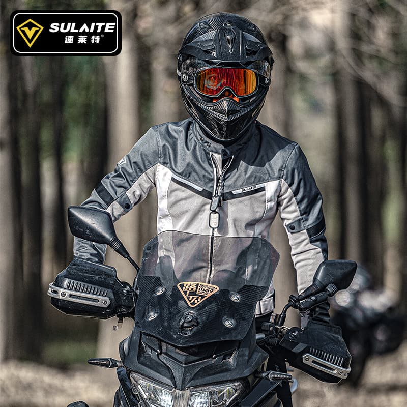 Motorcycle Summer Breathable Cycling Clothing Outdoor Cycling Protective Jacket Rider Racing Mesh Breathable Cycling Equipment 4