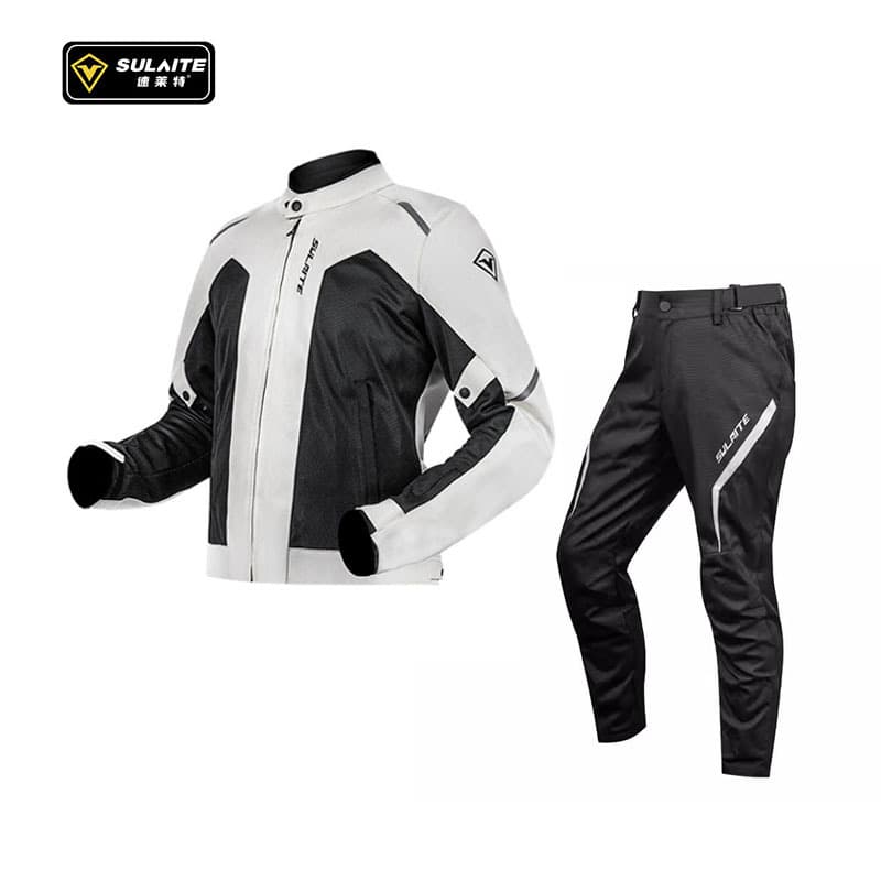 Motorcycle Summer Breathable Cycling Clothing Outdoor Cycling Protective Jacket Rider Racing Mesh Breathable Cycling Equipment 7