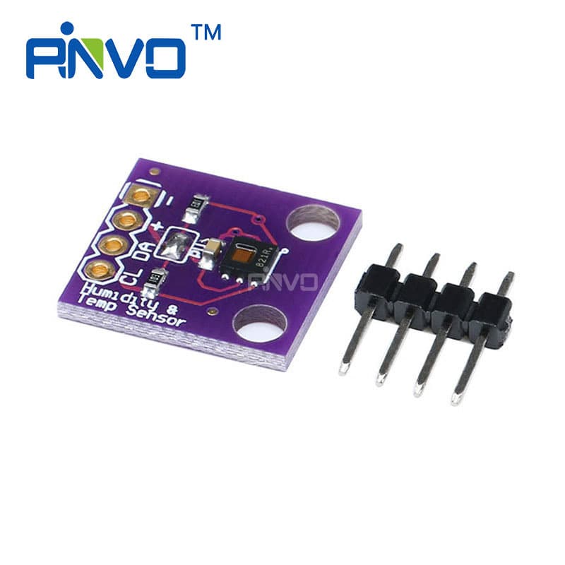HDC1080 High Precision Temperature and Humidity Sensor Module Humidity and Temperature Detection/Smart Home IoT 2
