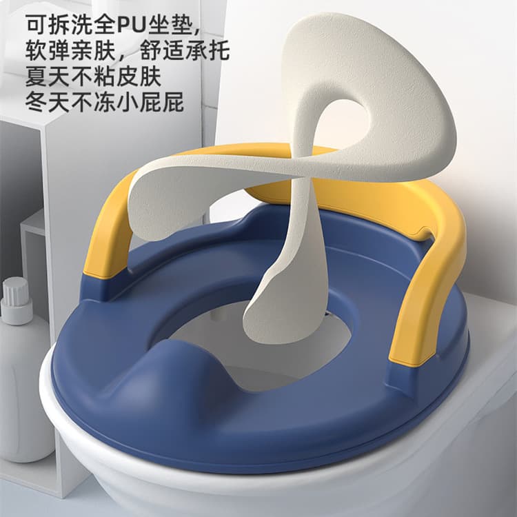 Wholesale children's toilet seat, boy and girl toilet training toilet auxiliary potty home toilet 5