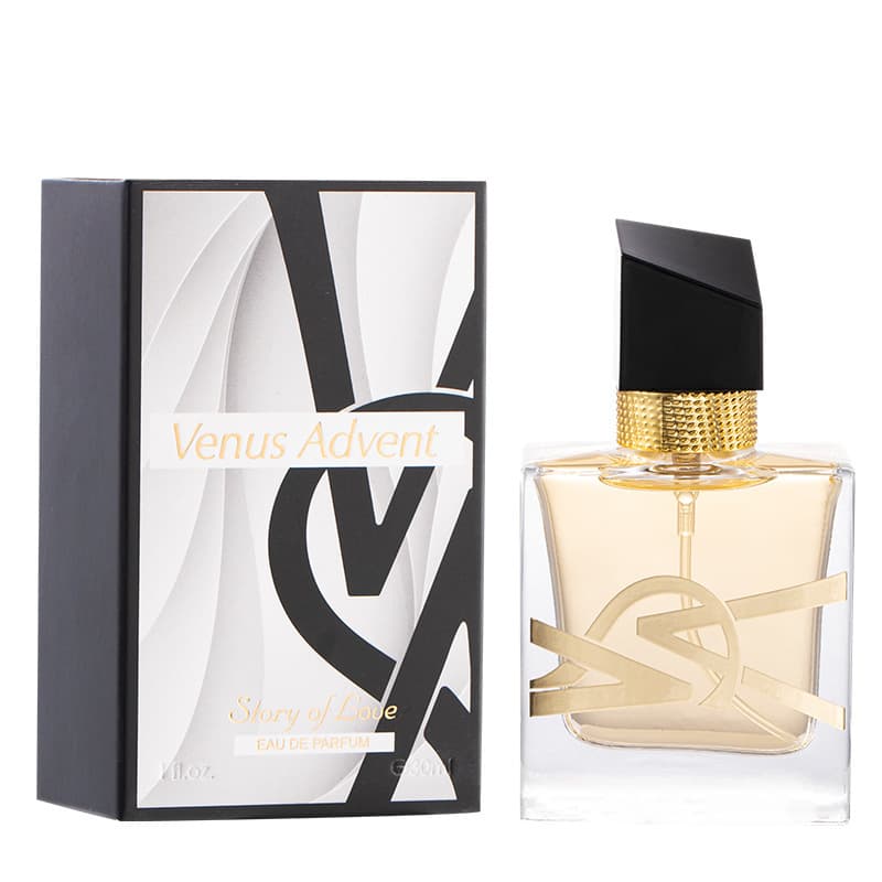 Ready-made Flower Story Douyin Kuaishou Women's Perfume Set Black Opium Three-piece Men's Perfume Gift Box 7