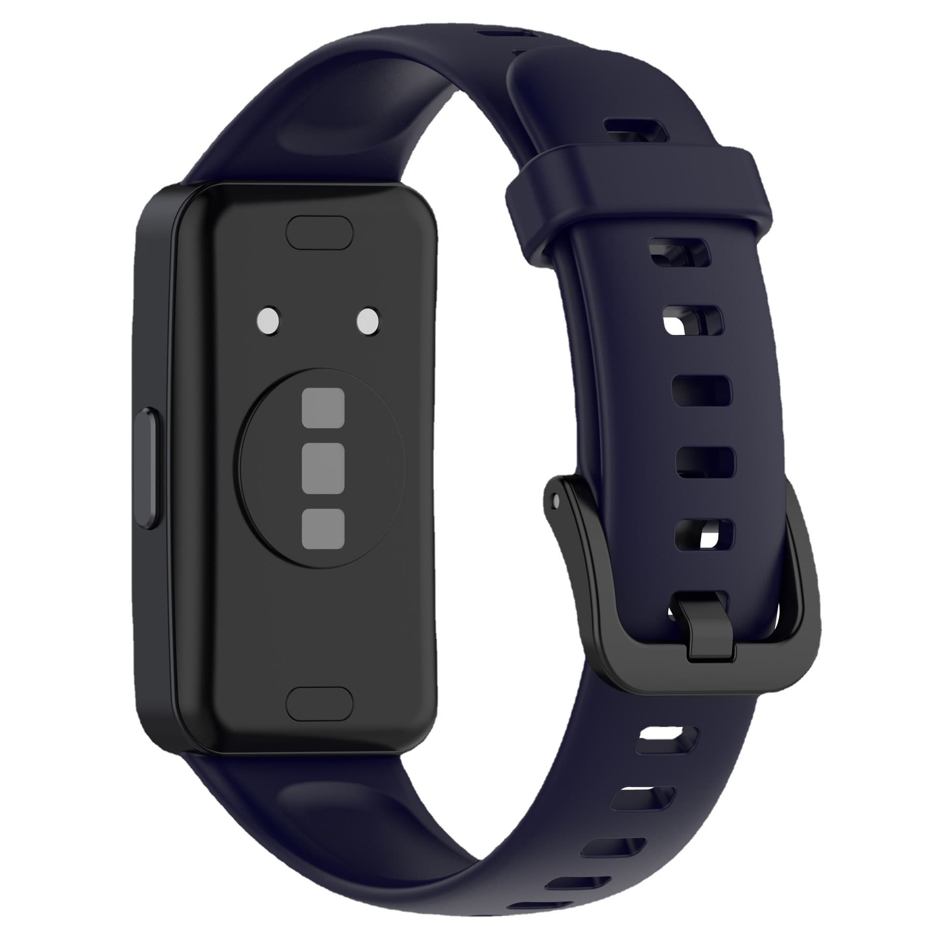 Suitable for Huawei Band 8 watch strap smart sports wristband HUAWEI band9 solid color TPU breathable waterproof watch strap 6