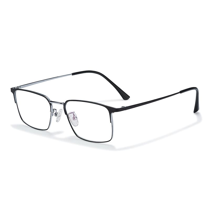 Popular anti-blue light far and near dual-use progressive multi-focus pure titanium ultra-light high-definition eye protection manufacturer wholesale reading glasses 6