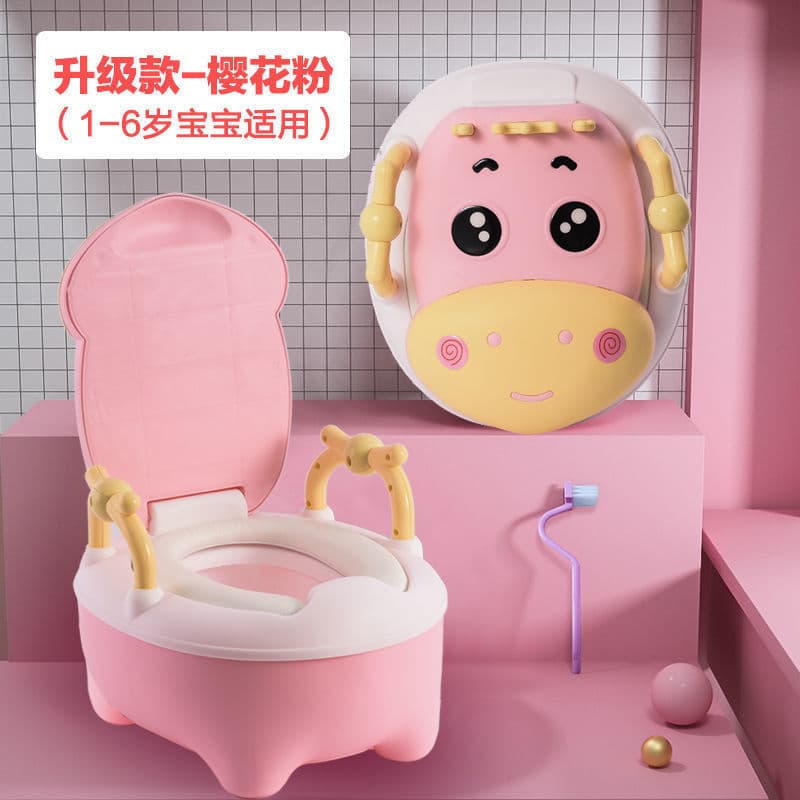 Baby toilet, children's toilet, toddler toilet seat, male baby urinal potty, child toilet training artifact 7