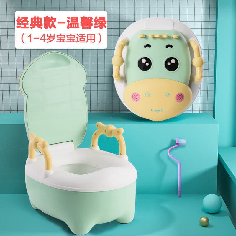 Baby toilet, children's toilet, toddler toilet seat, male baby urinal potty, child toilet training artifact 8