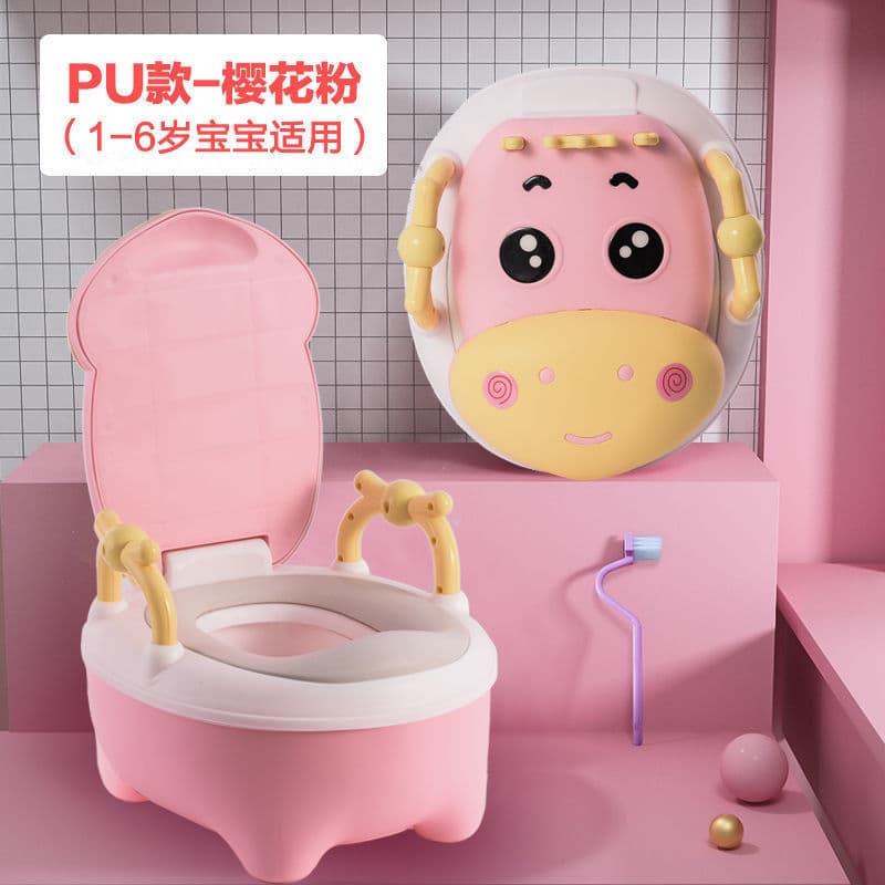 Baby toilet, children's toilet, toddler toilet seat, male baby urinal potty, child toilet training artifact 9