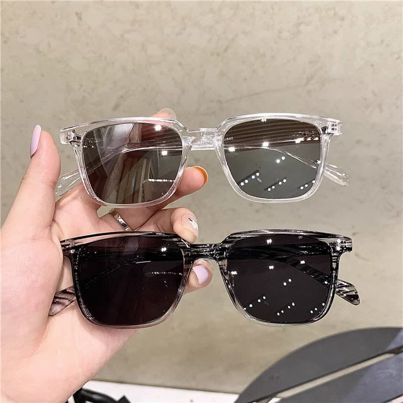 Classic high-end small-frame sunglasses for men, anti-UV colorful sunglasses for women, slimming sunglasses for large faces 3