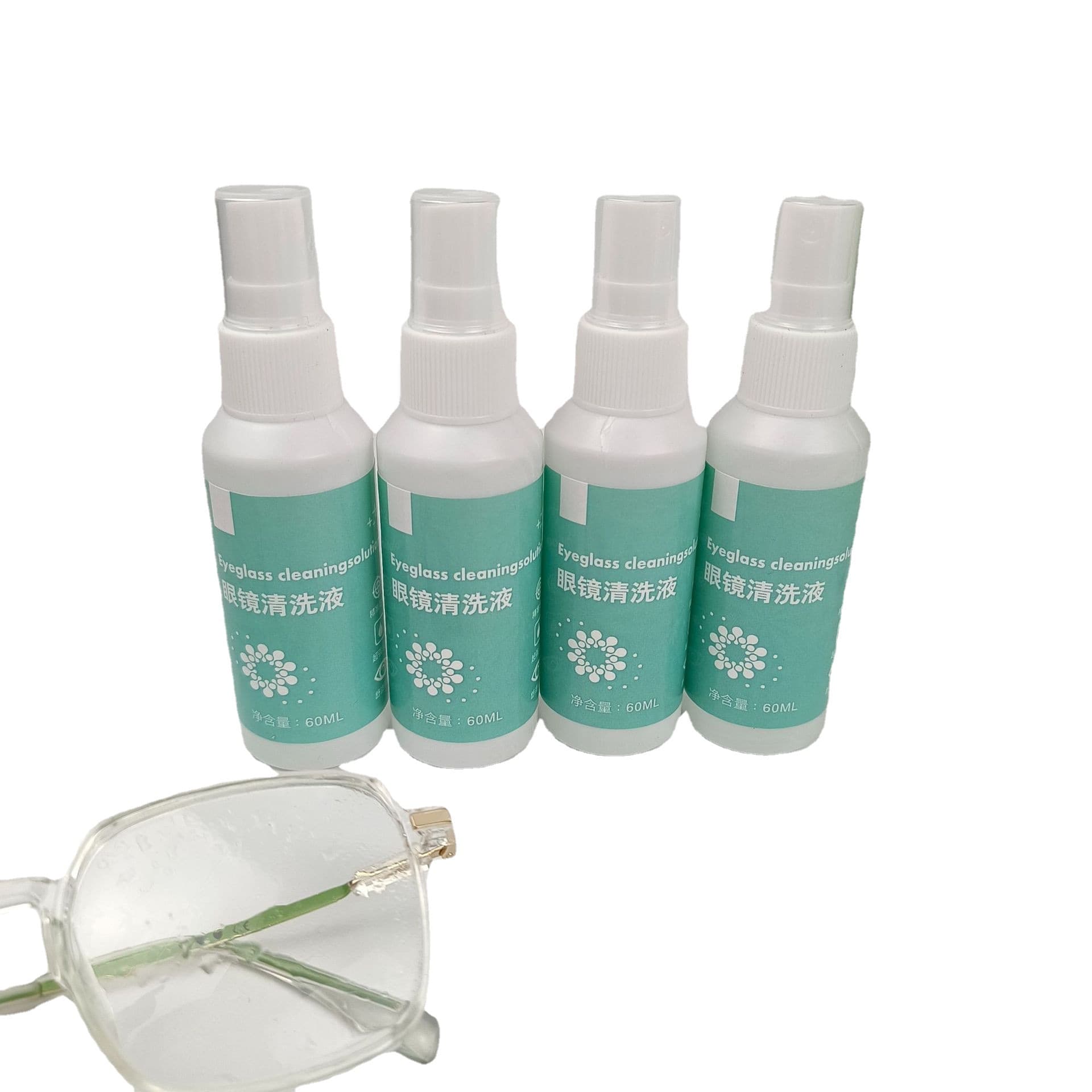 Wholesale glasses cleaning fluid, lens cleaning agent, glasses cleaning agent, lens care agent can be printed with logo 6