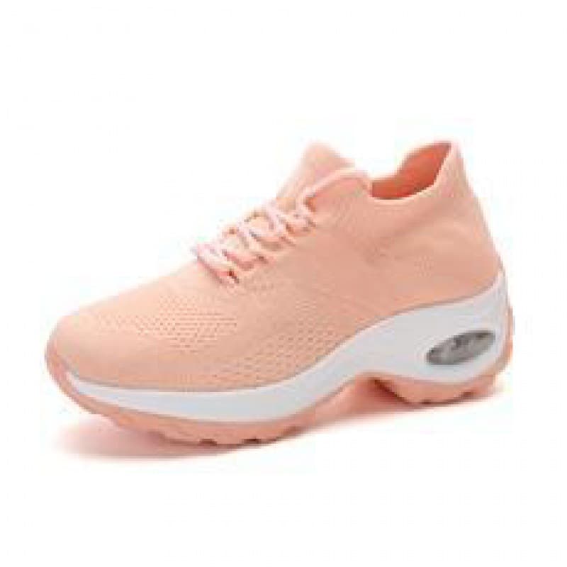 Sports and leisure rocking shoes cross-border large size high elastic fly knit breathable shoes trendy fashion lightweight socks shoes manufacturer direct 7