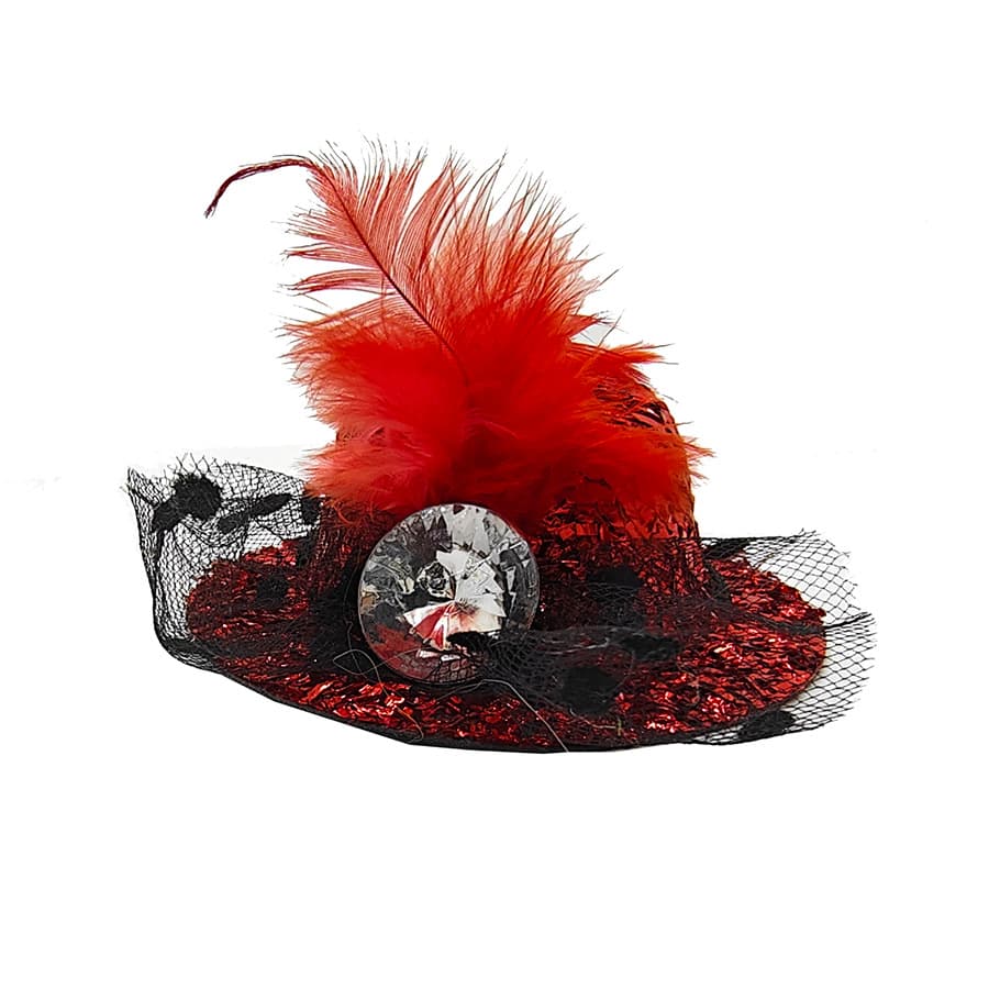 Cross-border rooster, hamster, rabbit, guinea pig, squirrel, pet hat with rope, decorative accessories, decorative small animal hat 4